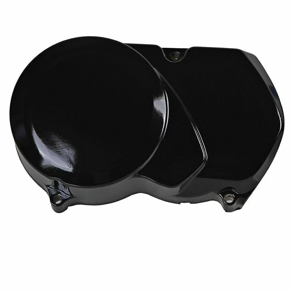 Black Magneto Engine Cover Left Side for Atomik Pit/Dirt Bike (125cc-160cc)