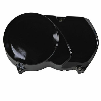 Black Magneto Engine Cover Left Side for Atomik Pit/Dirt Bike (125cc-160cc)