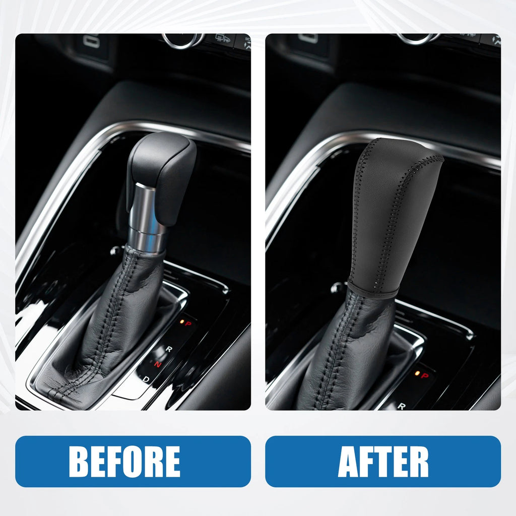 Gear Shift Knob Cover Replacement for Chevrolet Trax (2015–2021) Black