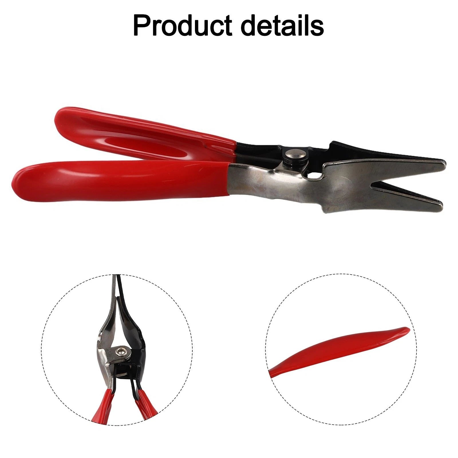 Separator Pliers for Pipe Tool Angled Hose Removal (Auto Fuel Water Vacuum)