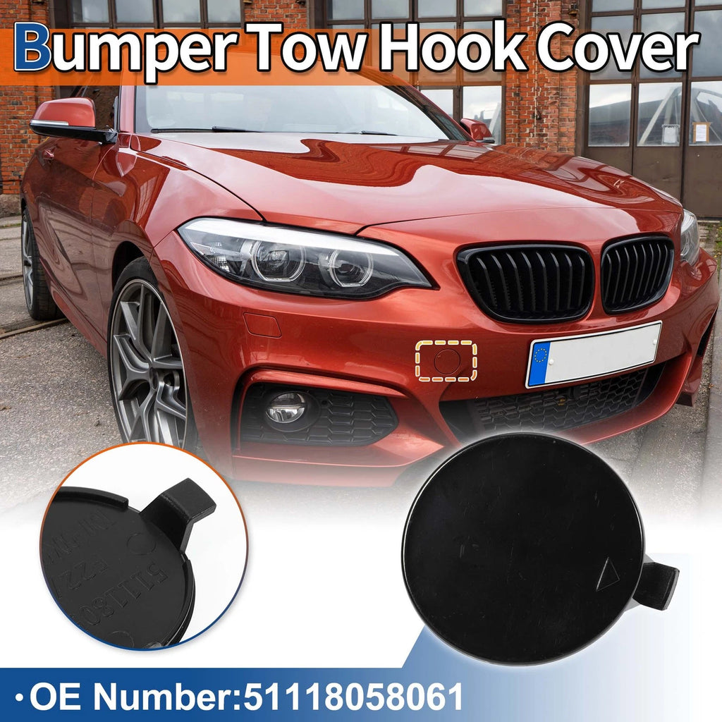 Front Tow Hook Cover Replacement for BMW 2 Series (2014–2021)