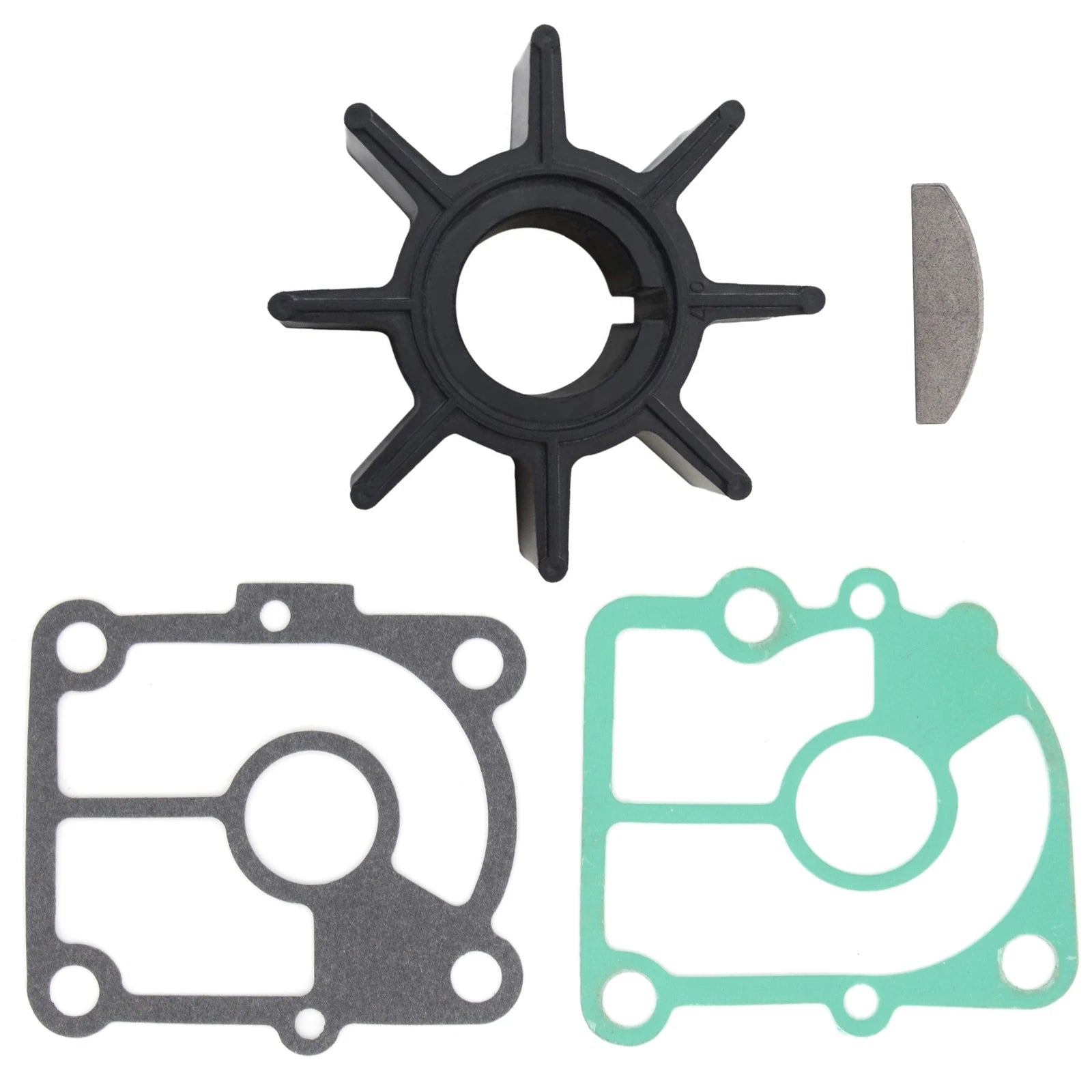Water Pump Impeller Repair Kit for Tohatsu Nissan Outboard (334-65021-0, 18-8921)
