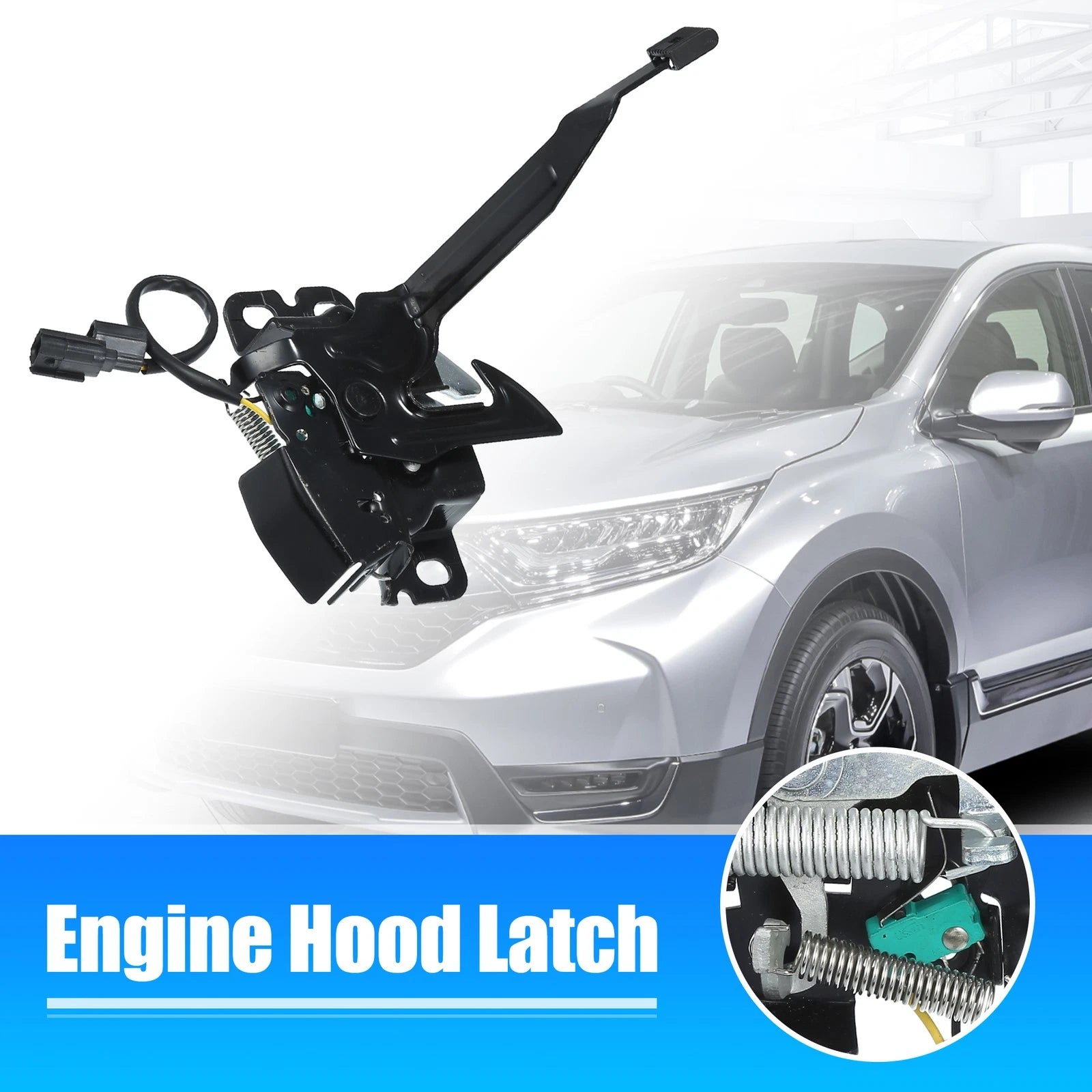 Hood Lock Latch Assembly for Honda Pilot Passport (2019–2021)
