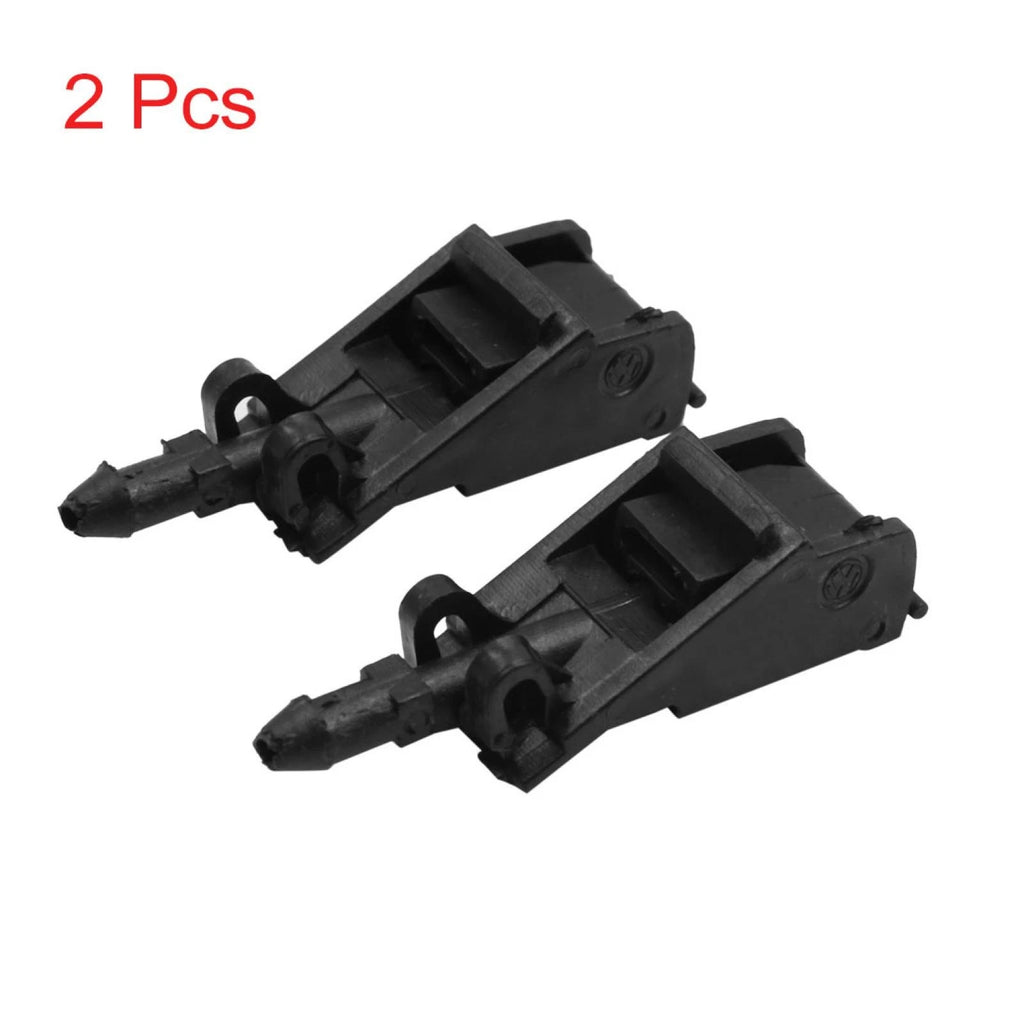 2 Pcs Front Windshield Wiper Nozzles Spray Jet for Volkswagen Golf (2004–2014)