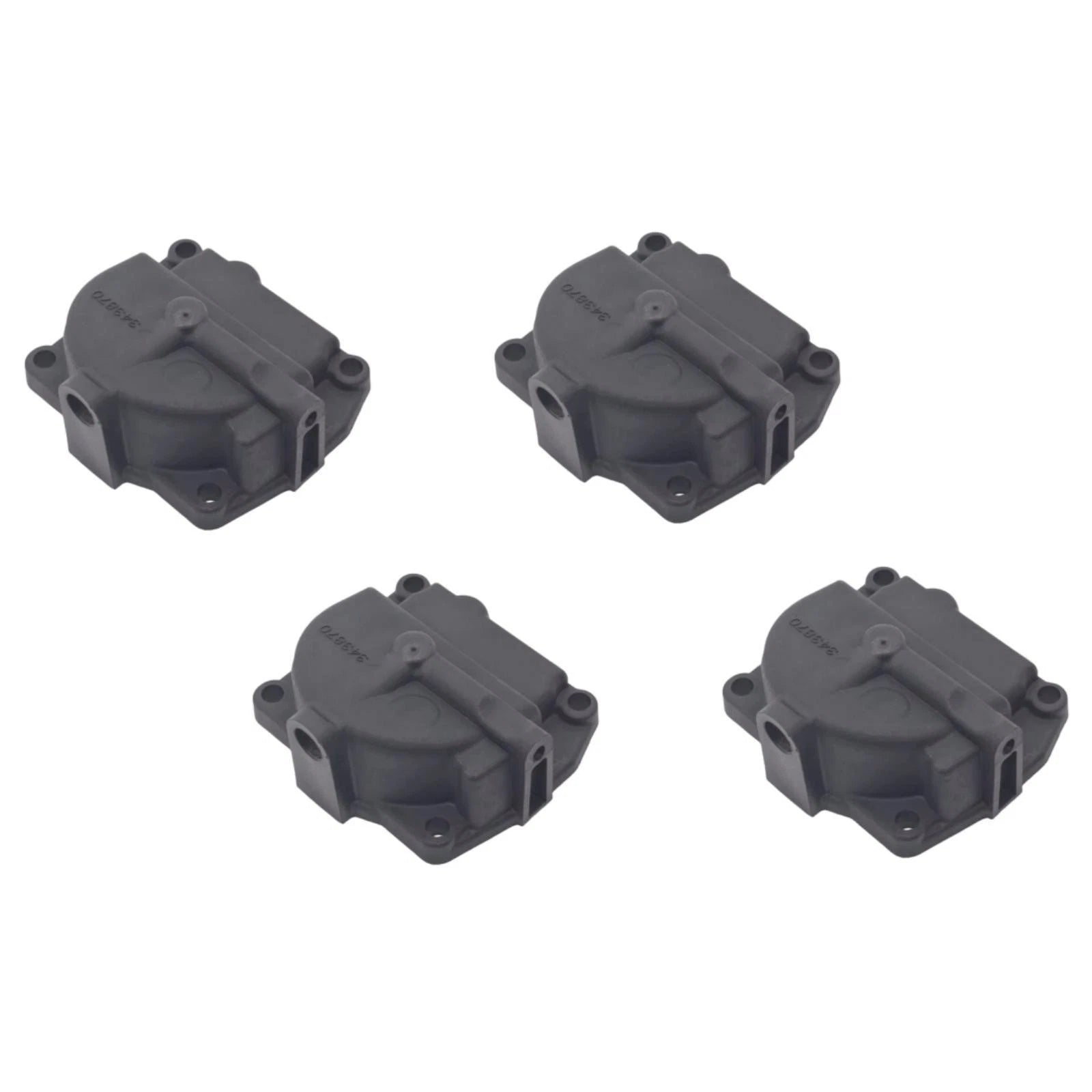 4X Carburetor Bowl for Johnson Evinrude 80 90 115 150 HP (1995–2006)