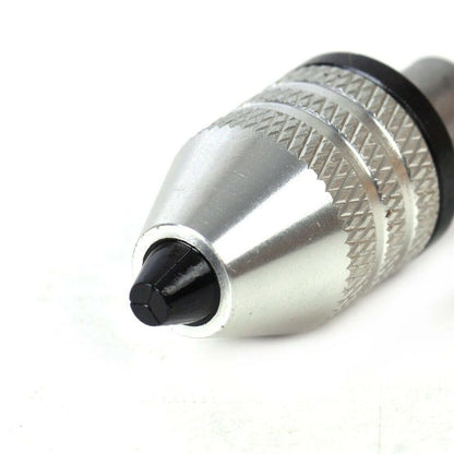 Drill Chuck Adapter for Rotary Tool (0.3-4mm Dia)