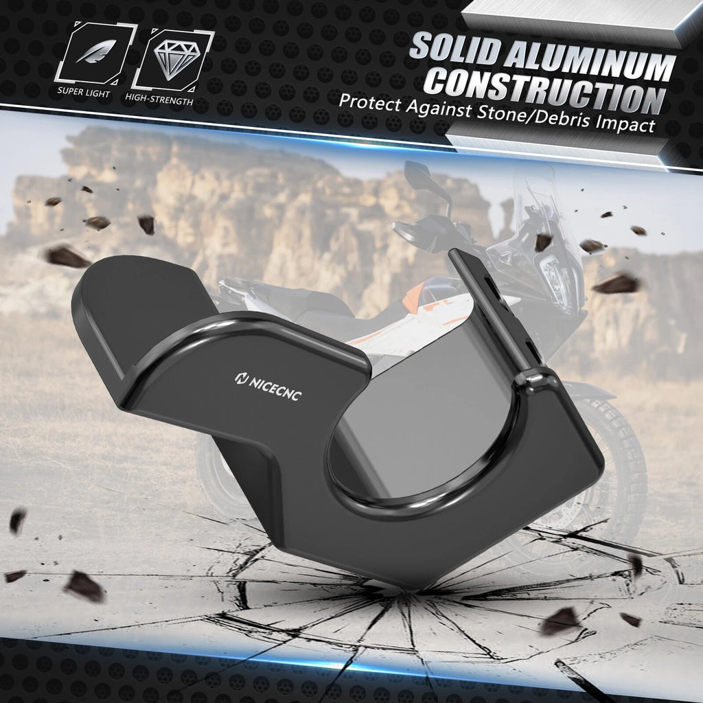 Lower Right Fork Leg Protector Guard for KTM 690 Enduro R (2014–2018)