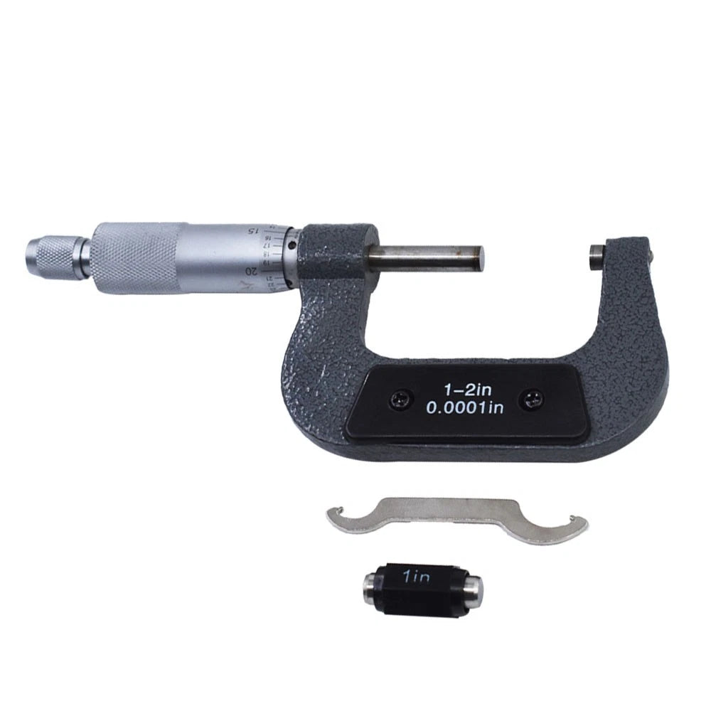 Precision Outside Micrometer for Automotive Measurement (.0001" Carbide Tipped)
