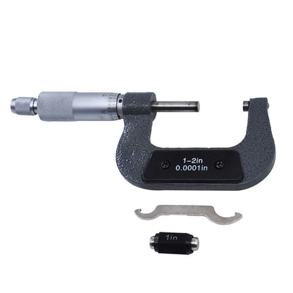 Precision Outside Micrometer for Automotive Measurement (.0001" Carbide Tipped)