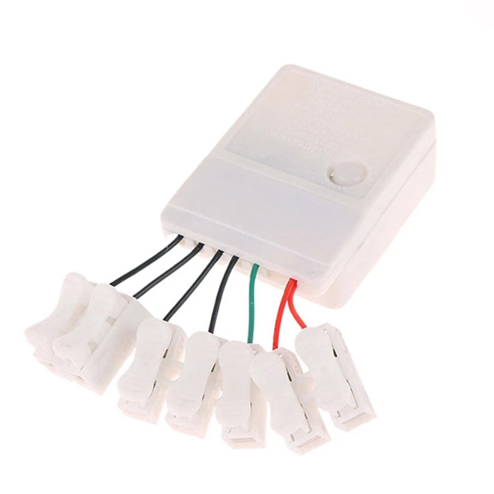 Compact Four Way LED Dimmer for Ribbon Strip Lights (8 Modes)
