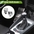 Skull Shift Knob with 3 Adapters for Universal Fit (Automatic/Manual)
