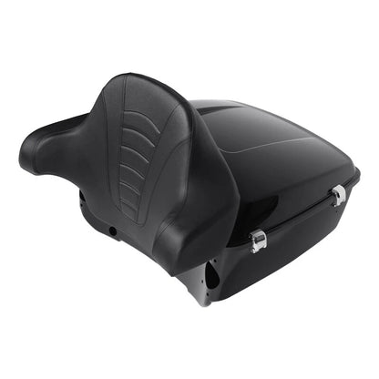 King Trunk Backrest Mount Rack for Harley CVO Street Road Glide (2014–2026)