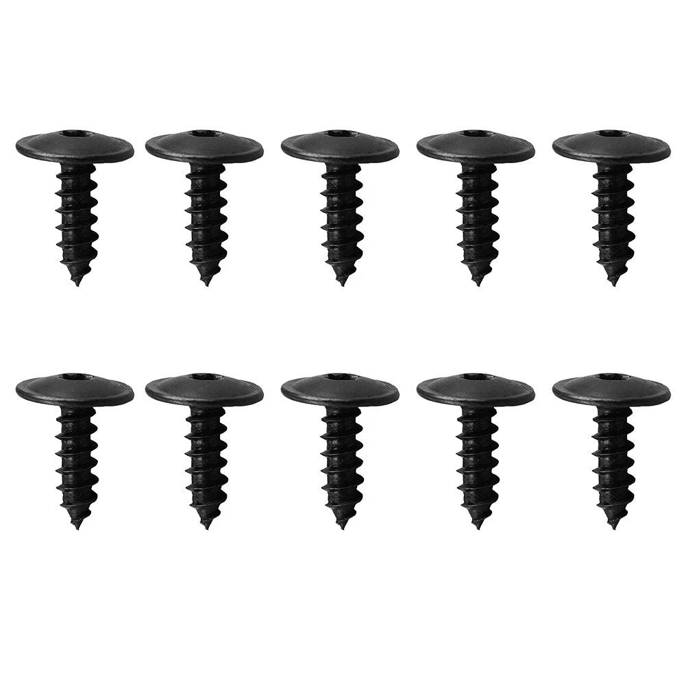 10x Torx Screws for Car Side Skirts Bumpers
