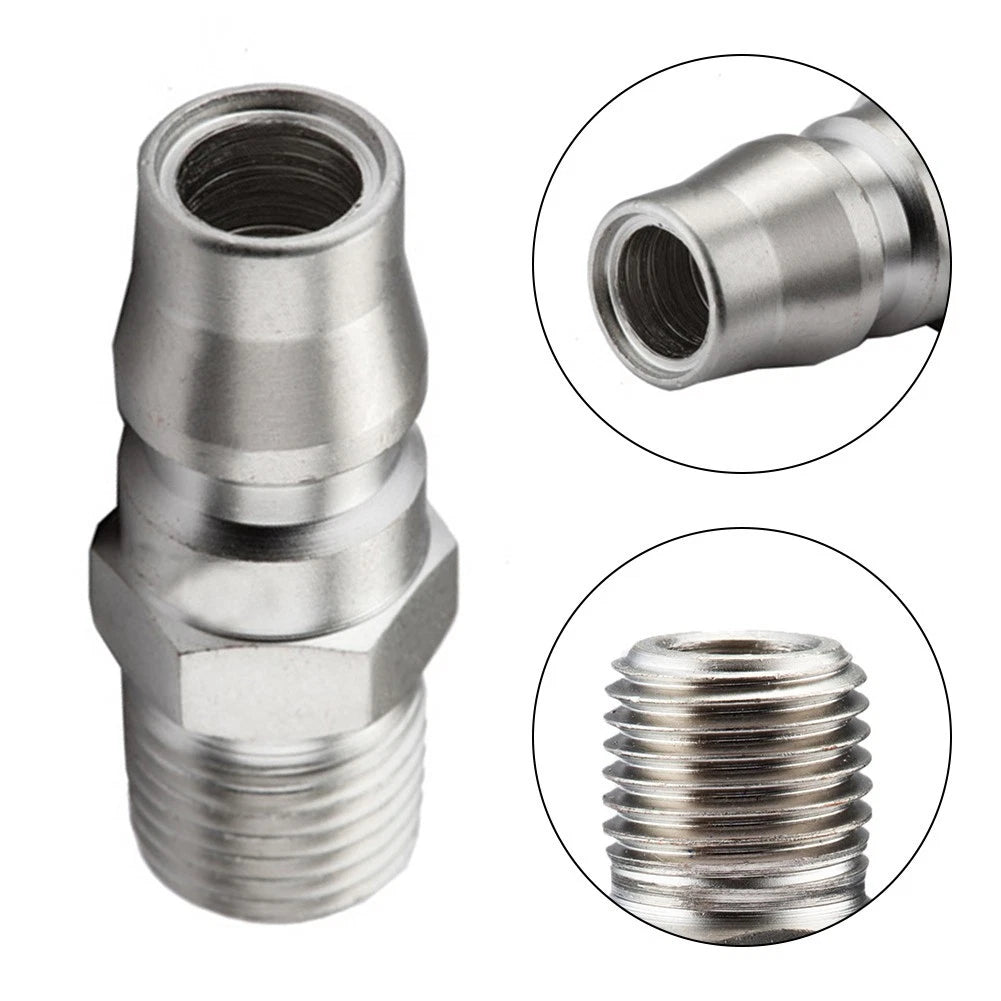 Nitto Style Coupling Thread Adapter for Pneumatic Tools (Air Fitting)