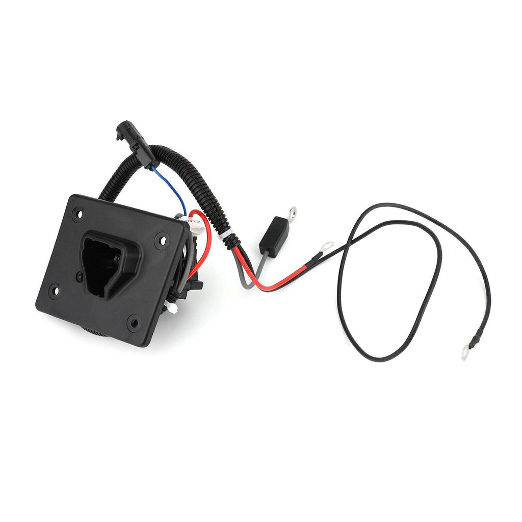48V Delta-Q Charger Receptacle for EZGO RXV/TXT Golf Carts (2008–Present) OEM 602529 T9