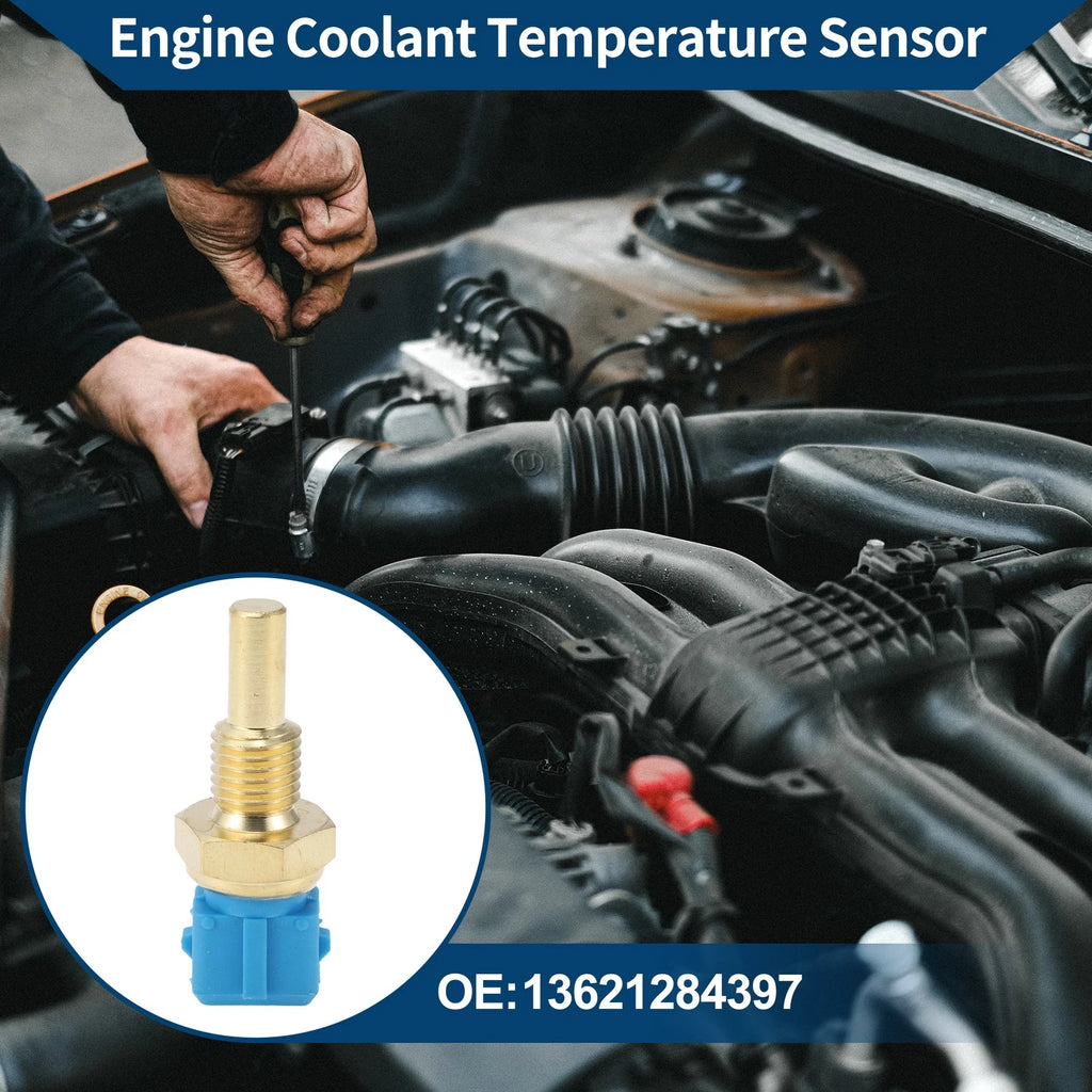 Engine Coolant Temperature Sensor Replacement for BMW 318i (1991–1995)