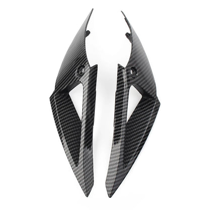 Carbon Fiber Headlight Side Panels Cover Fairing for Honda CBR1000RR (2004–2005)