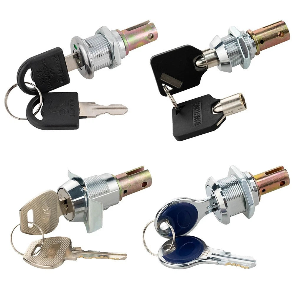 High Security Tool Cabinet Lock for Universal Use (Zinc Alloy, Copper Core)