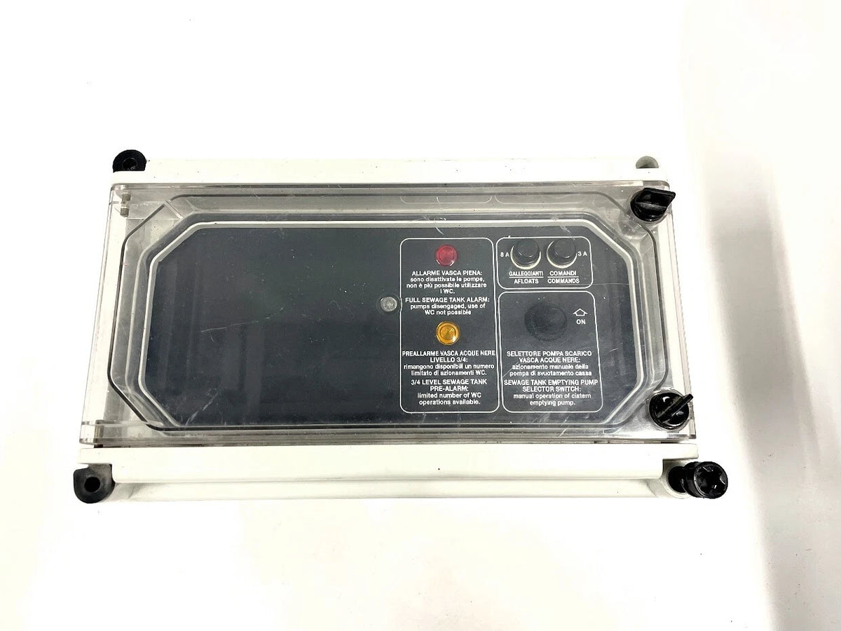 Sewage Tank Emptying Pump Control Box for Ferretti Yachts (N0897PA-01)