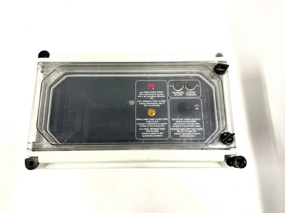 Sewage Tank Emptying Pump Control Box for Ferretti Yachts (N0897PA-01)