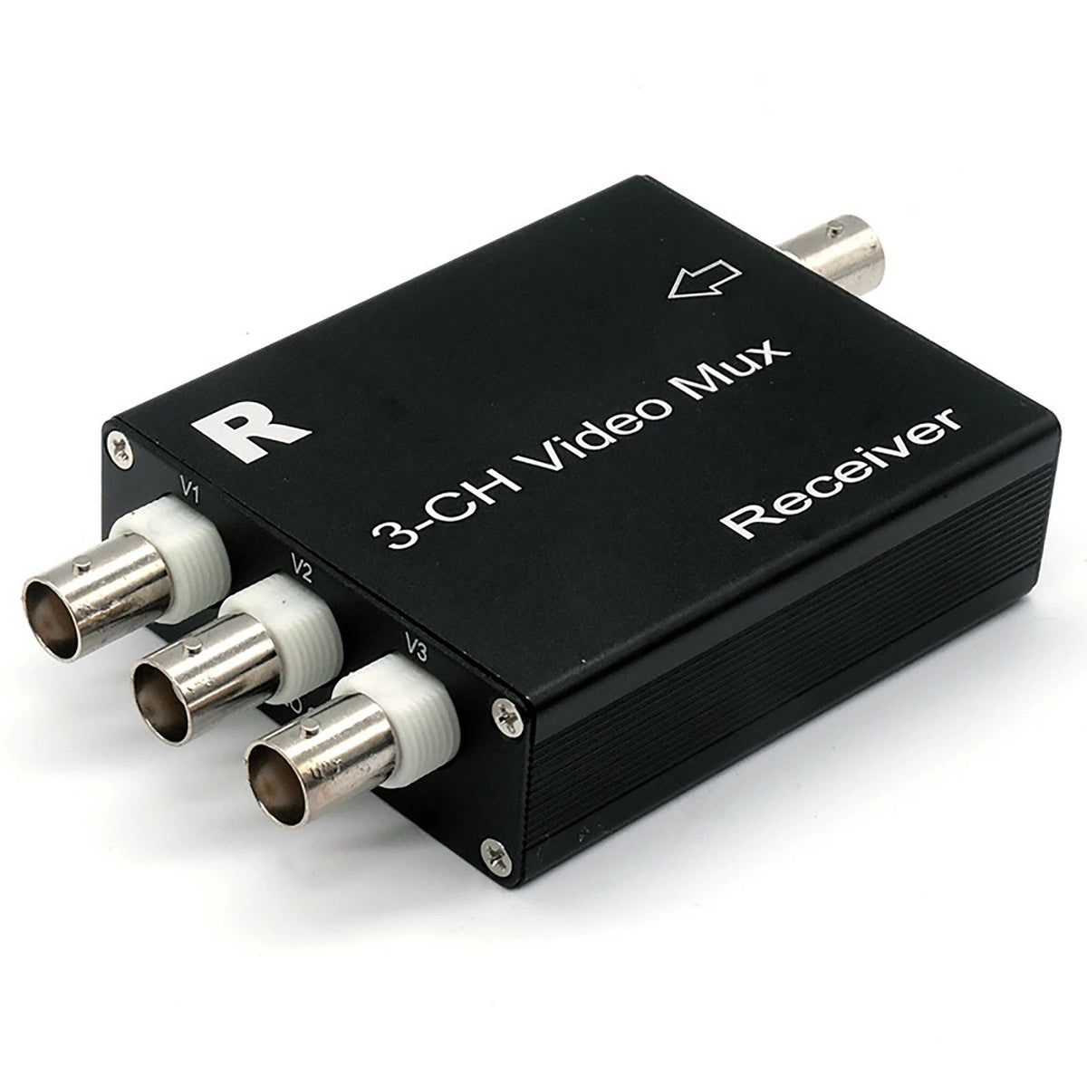 3CH Video Multiplexer Receiver & Transmitter for Analog Camera