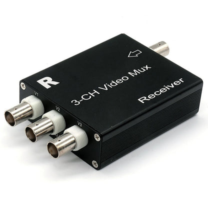 3CH Video Multiplexer Receiver & Transmitter for Analog Camera