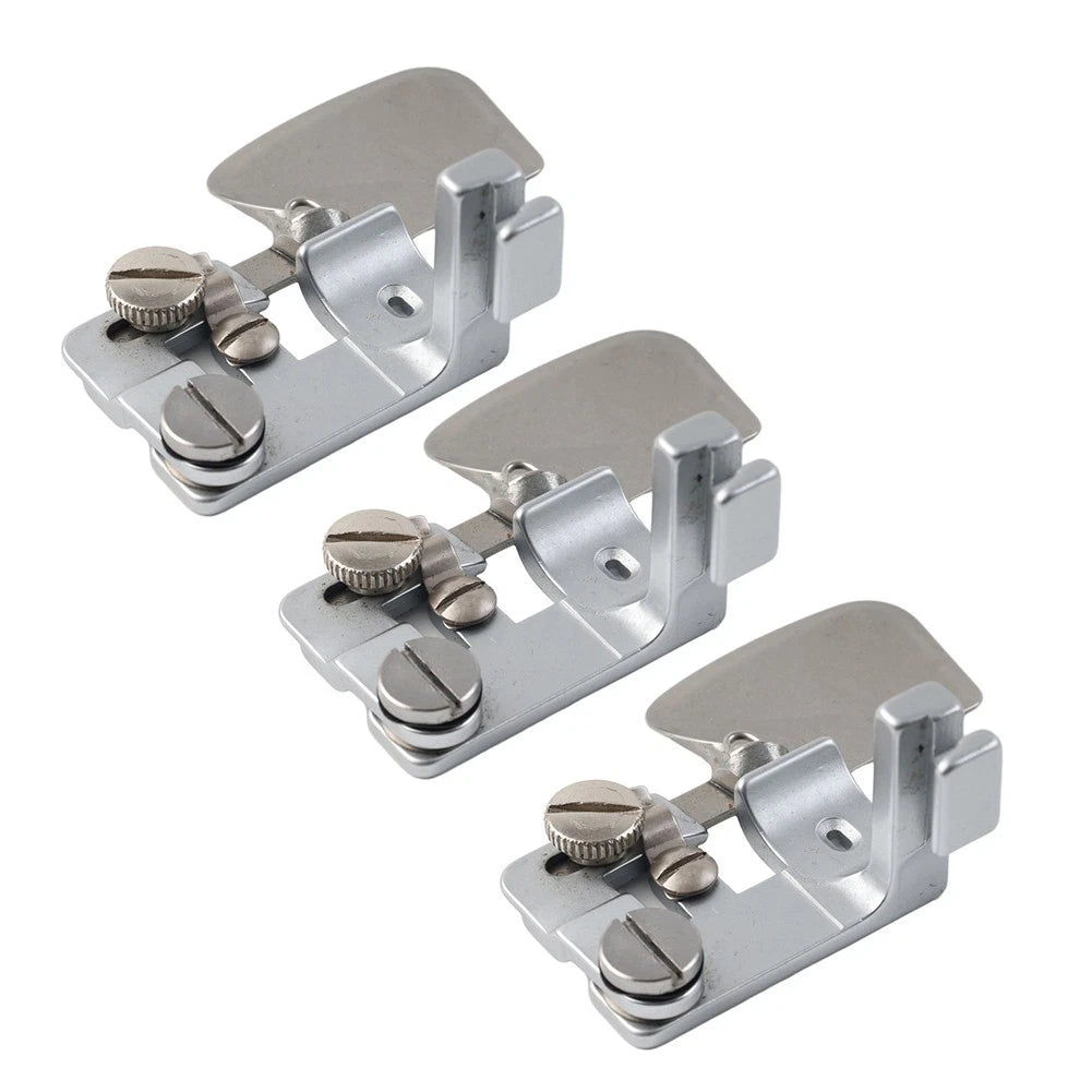 Zigzag Hemming Presser Foot & Folder Set for Single Needle Sewing Machine