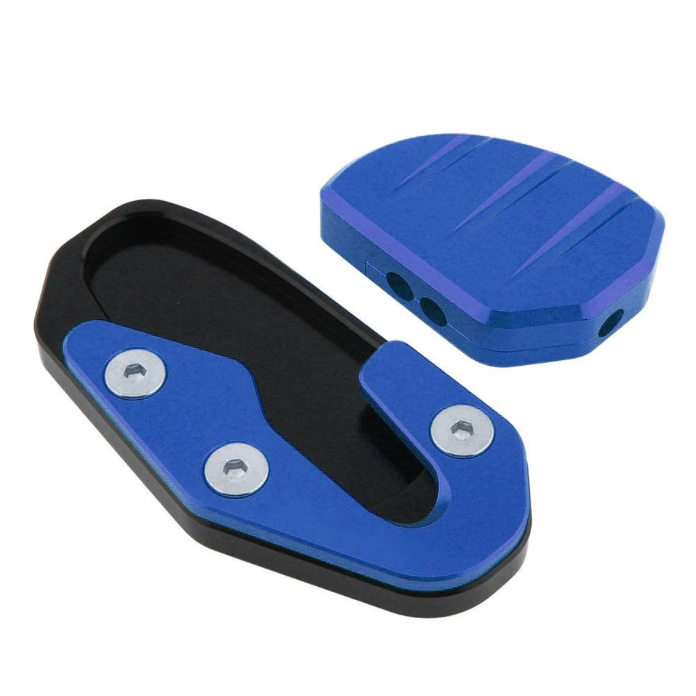 Kickstand Enlarger Support Side Stand Auxiliary Plate Blue For Honda PCX160 2025