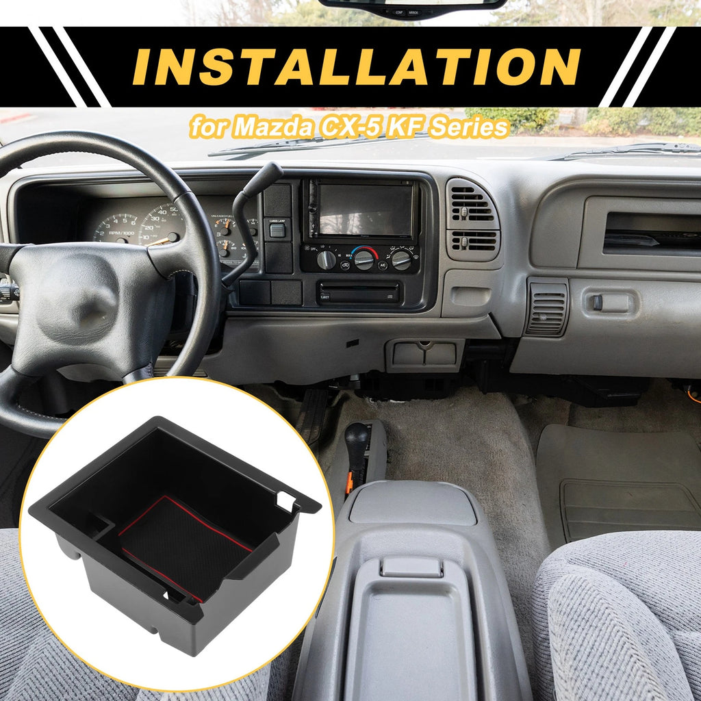 Center Console Armrest Organizer Tray Replacement for Mazda CX-5 (2017–2023)