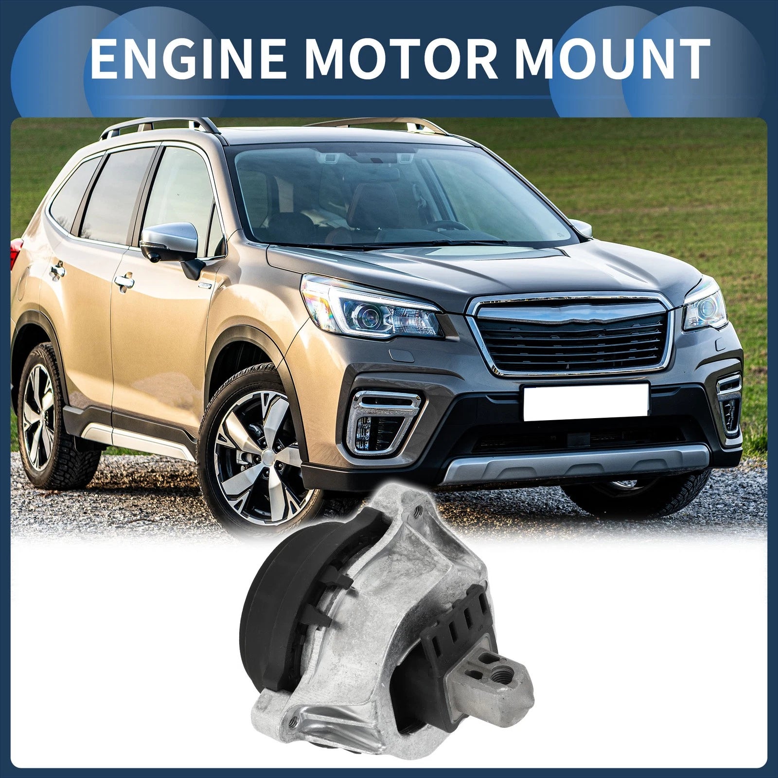 Engine Motor Mount Replacement for BMW 540Li G38 (2017–2020) 3.0T A/MT
