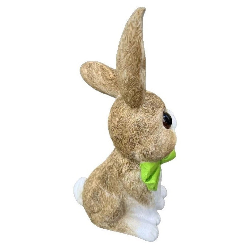 Garden Rabbit Ornament for Patio Lawn Yard Decor