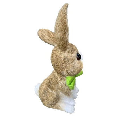 Garden Rabbit Ornament for Patio Lawn Yard Decor