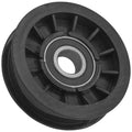 Flat Drive Idler Pulley Replacement 3 Inch for MTD Craftsman (2015–2018)