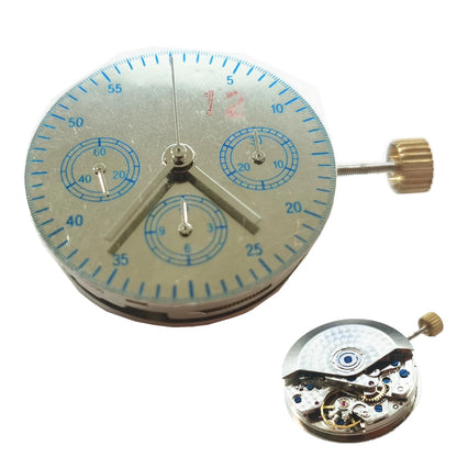 27-Jewel Chronograph Automatic Watch Movement for ETA 7753 7750