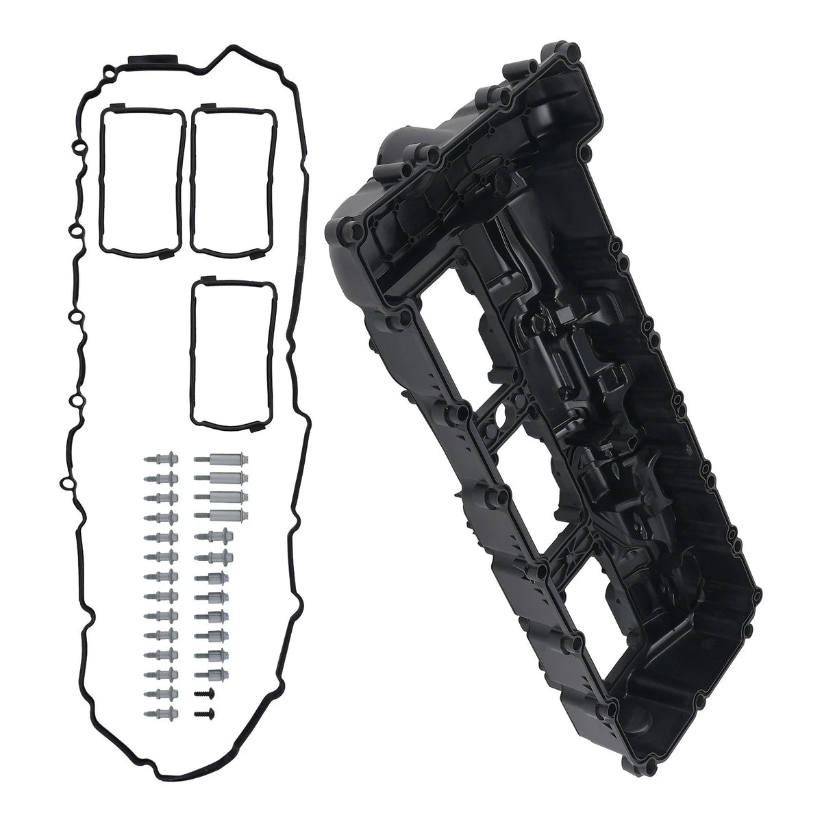 Engine Valve Cover Kit for BMW S55 M2 Competition M3 M4 (2015–2021) w/ Gasket