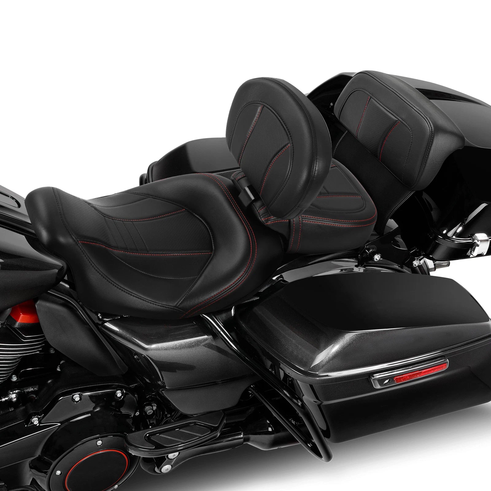 Low-Profile Backrest for Harley Touring Road Glide (2014–2023)