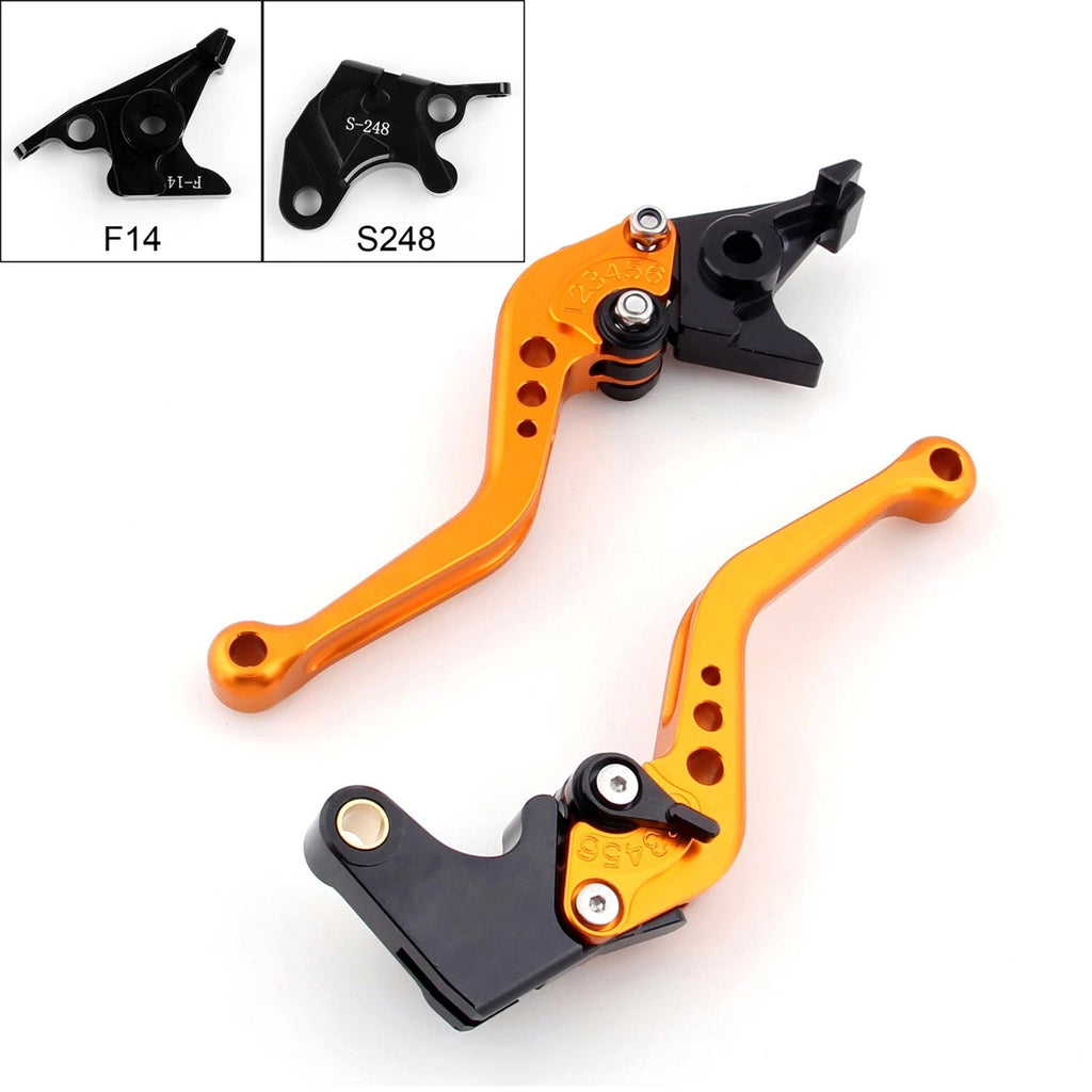 Brake Clutch Levers for Suzuki GSXR 600 750 1000 TL1000S GSR 600 750 SFV 650
