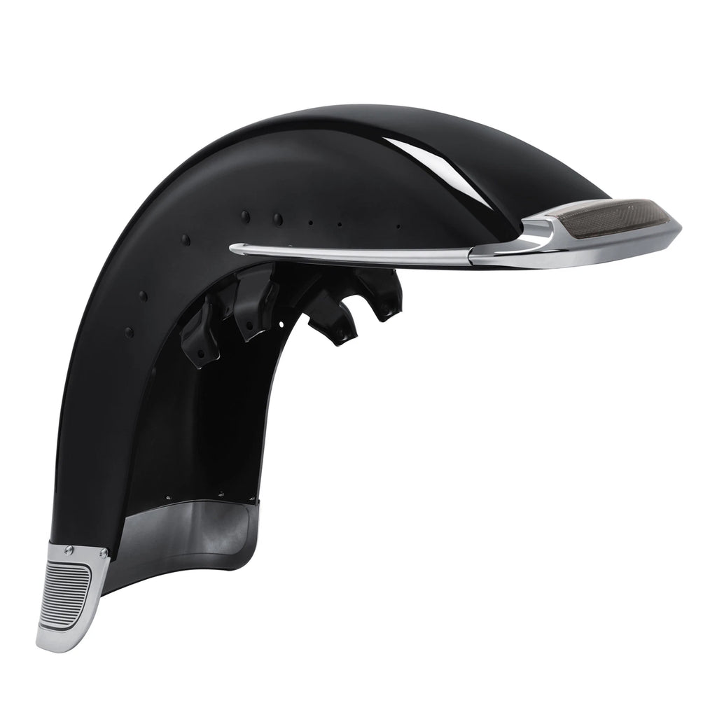 Front Fender Assembly for Harley Electra Glide Road King (1989–2013)