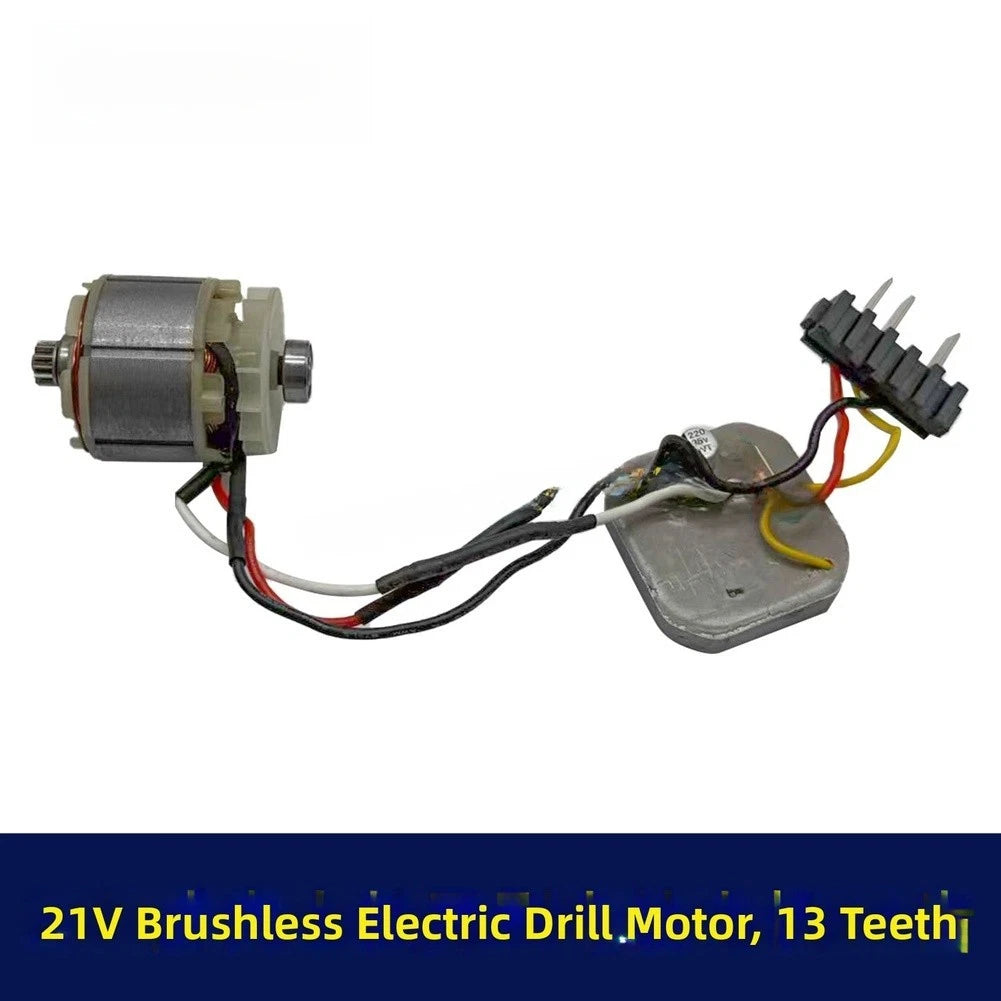 13 Tooth Gear Control Board for Brushless Drill Motor (21V)