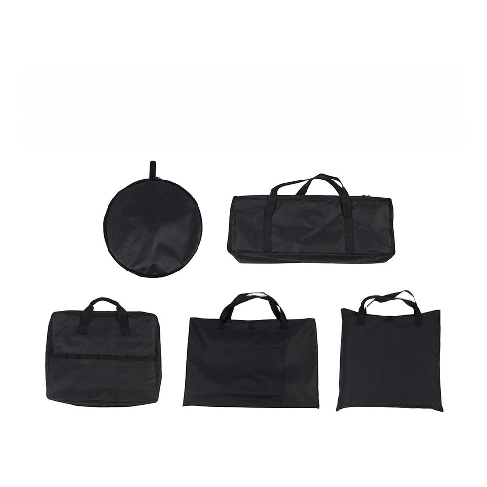 Large Capacity Camping Storage Bag - Water Resistant Oxford Fabric