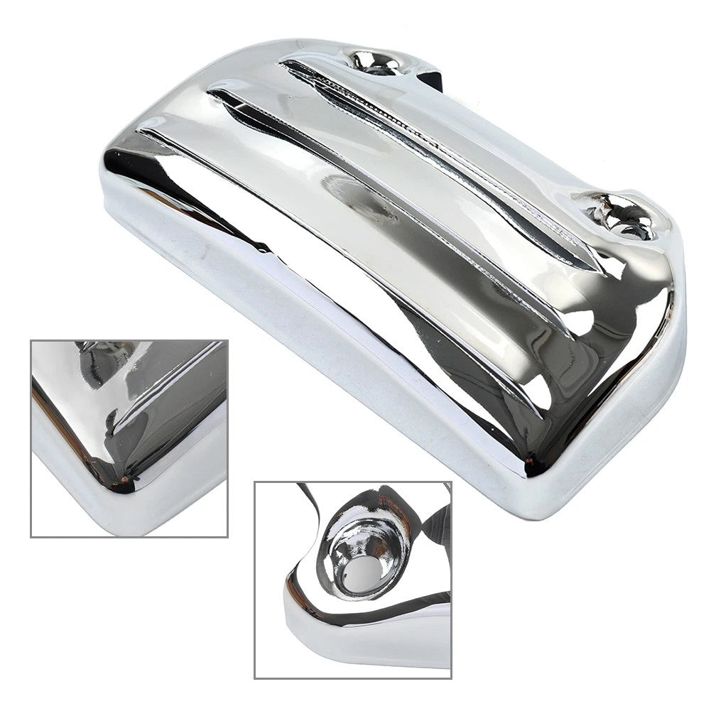 Chrome Voltage Regulator Rectifier Cover for Harley V-Rod (2002–2017)