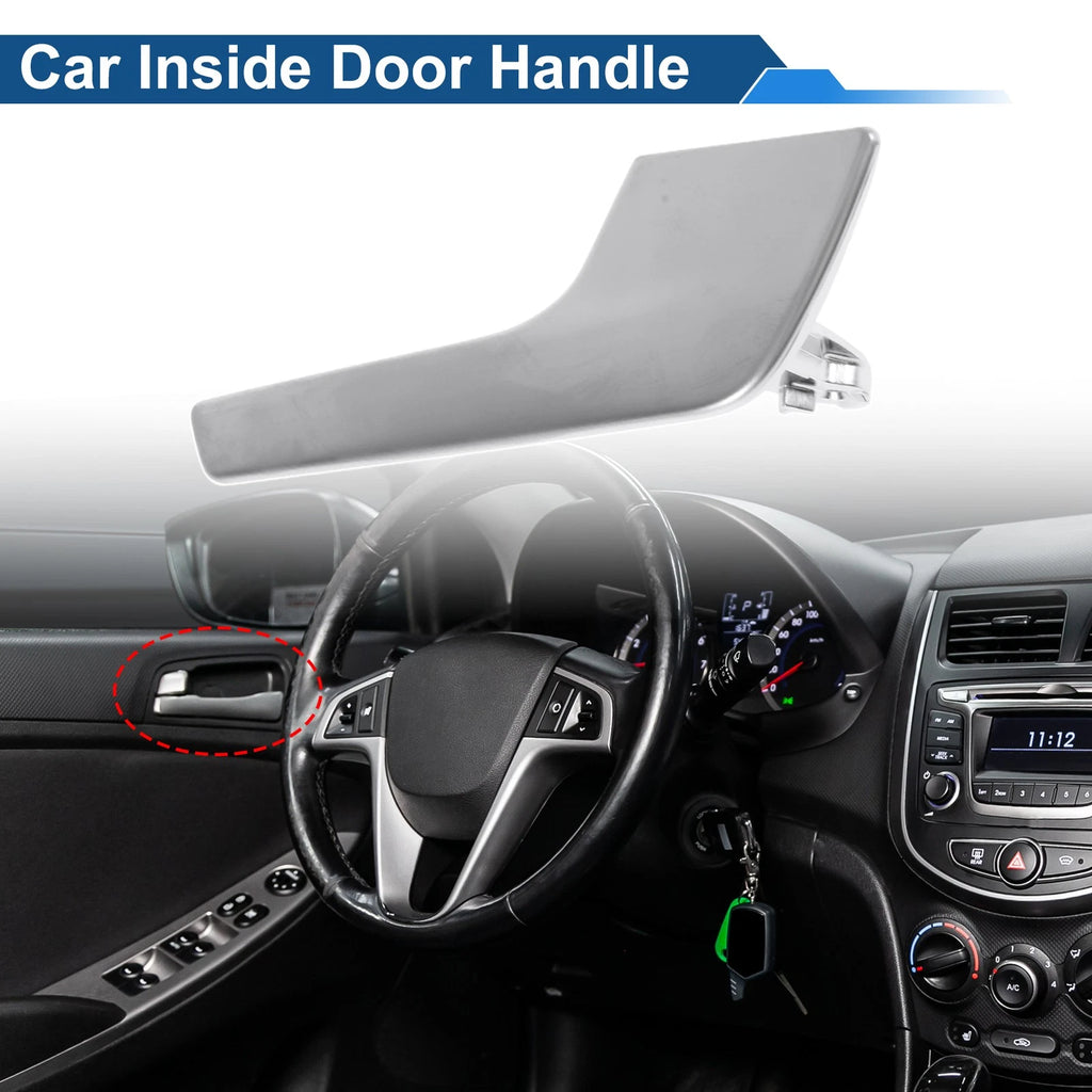Front Driver Side Interior Door Handle Replacement for Audi Q5 (2009–2018)