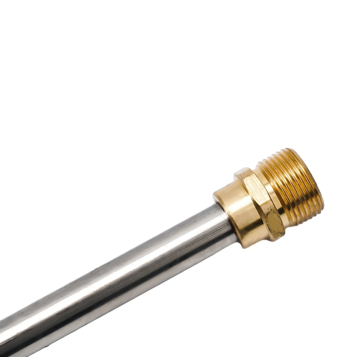 16" Pressure Washer Wand Extension Rod 1/4" Connector Accessory