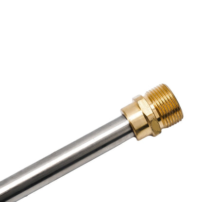 16" Pressure Washer Wand Extension Rod 1/4" Connector Accessory