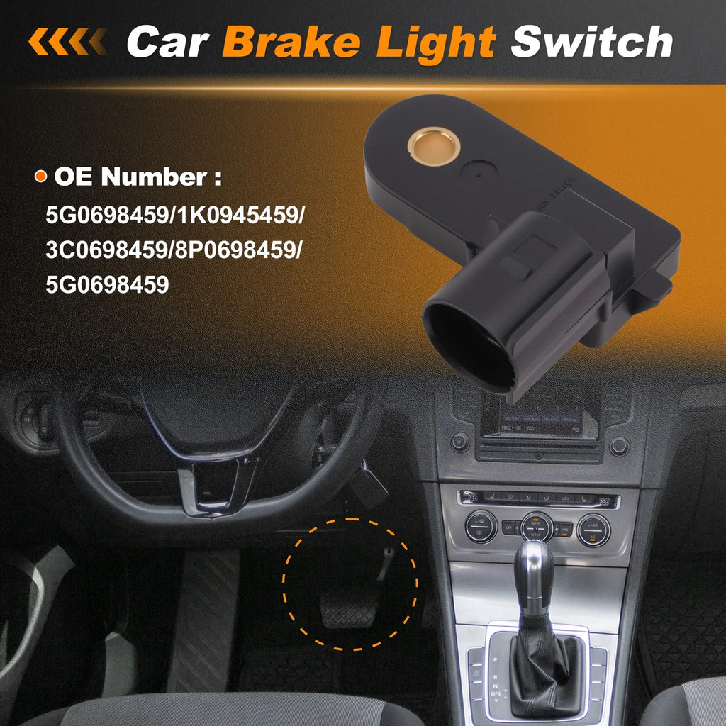 Brake Light Switch for Audi A1 (2015–2018) 5G0698459