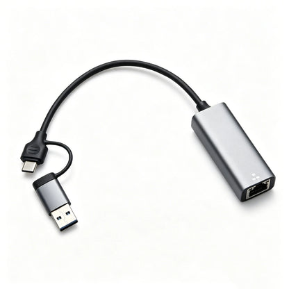 USB C to Ethernet Adapter RTL8156B (2.5Gbps)