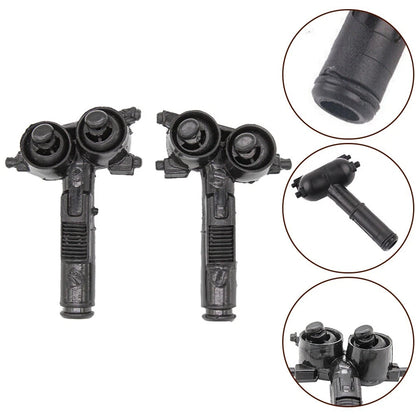 Headlight Washer Nozzle for