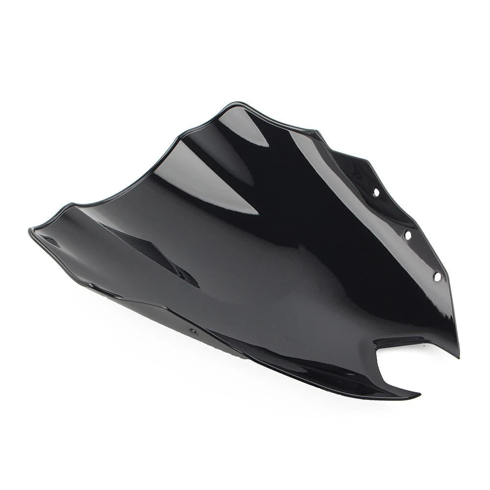 Black Front ABS Windscreen for Yamaha FZ-6R (2009–2015)
