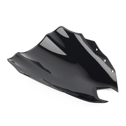Black Front ABS Windscreen for Yamaha FZ-6R (2009–2015)
