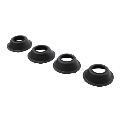 4Pcs Rubber Membrane Carburetor Plunger Vacuum Diaphragms For Suzuki GS200 GN200